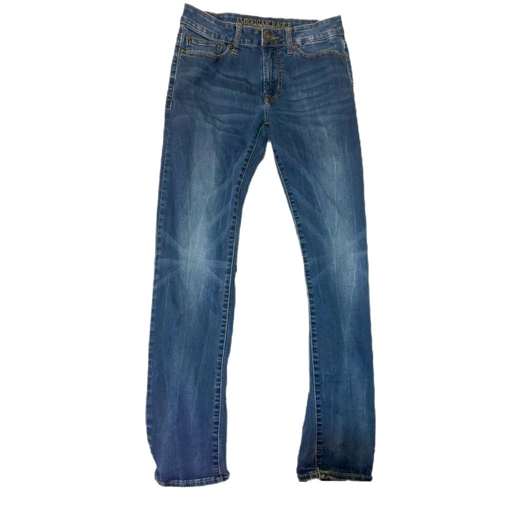 ✨SALE American Eagle Blue Extreme Flex Skinny Jeans